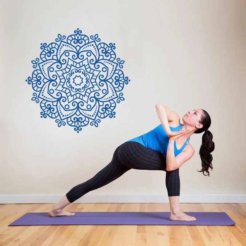 Yoga Induismo Buddha Adesivo d - Home Gym Yoga Room recensione e prezzo
