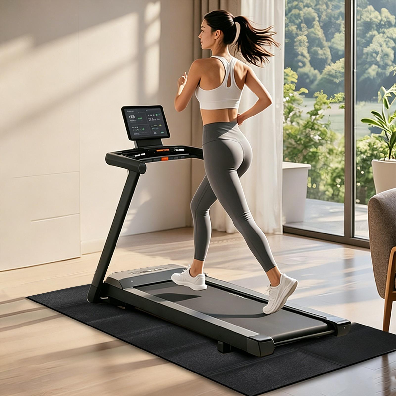 Tappetino per tapis roulant, t - Home Gym Gym Equipment recensione e prezzo