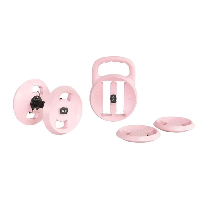 Set di manubri Kettlebell rego - Home Gym Dumbbell Set recensione e prezzo