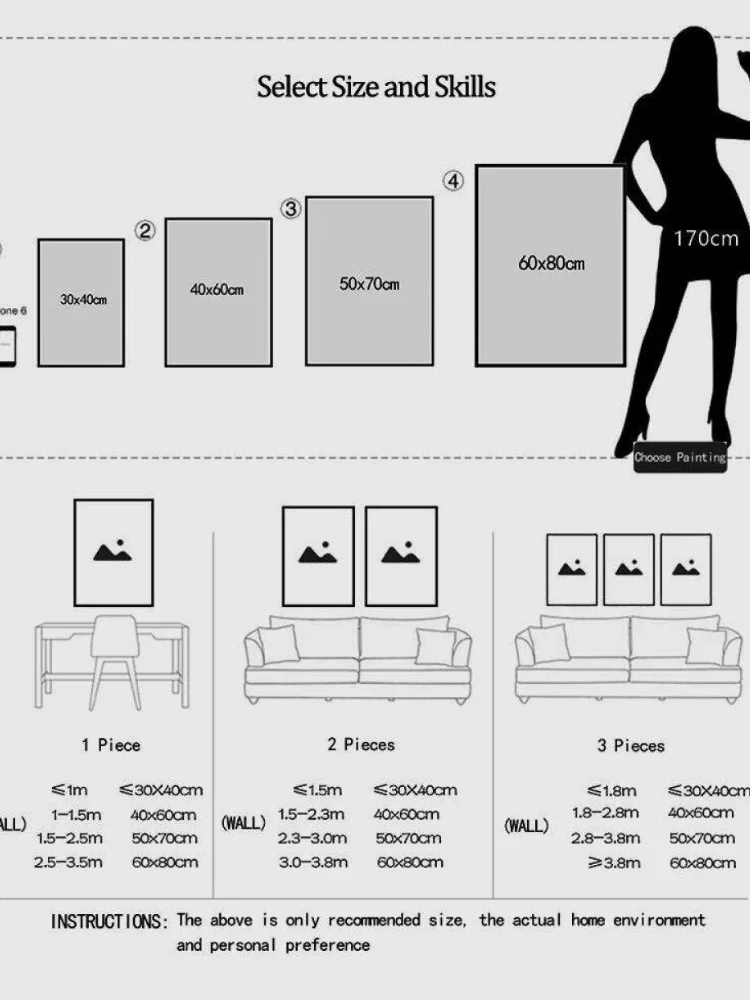 Poster Artistico su Tela per Y - Home Gym Yoga Room recensione e prezzo