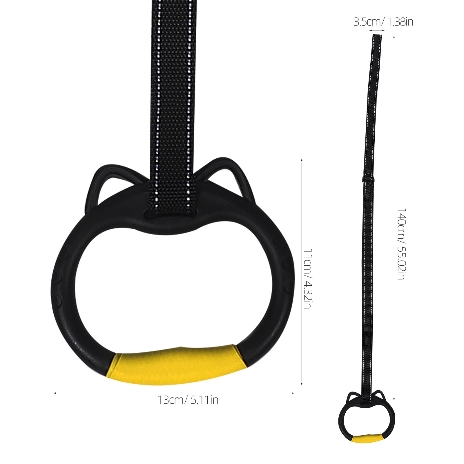 1 set 1 set anelli da ginnasti - Home Gym Options recensione e prezzo