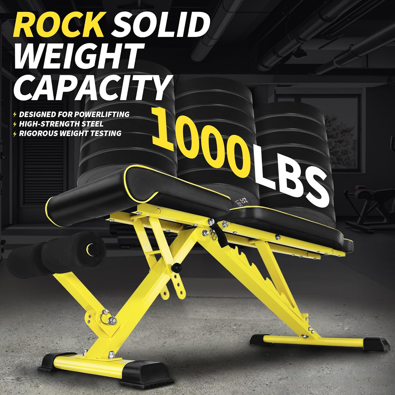 Palestra Domestica, Design Pie - Home Gym Yellow recensione e prezzo