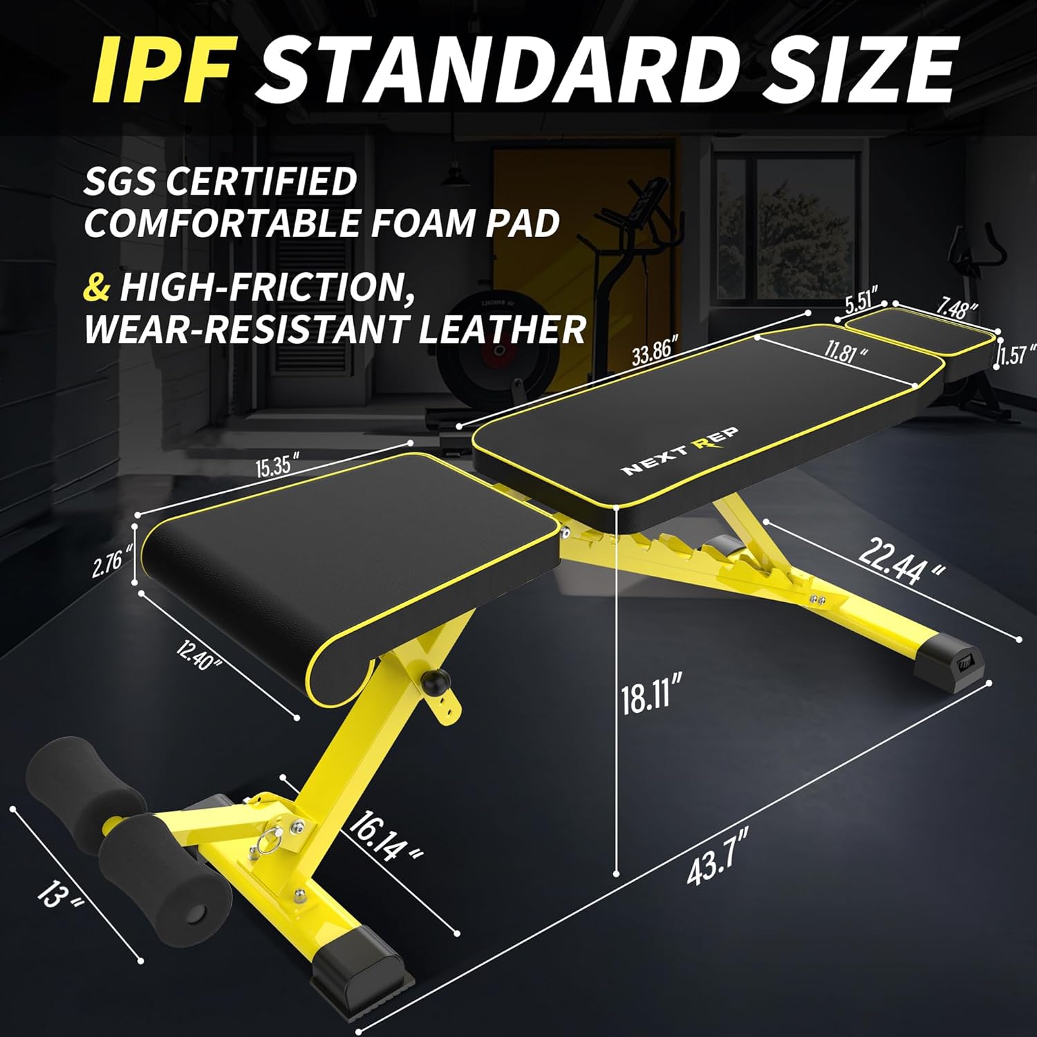 Palestra Domestica, Design Pie - Home Gym Yellow recensione e prezzo