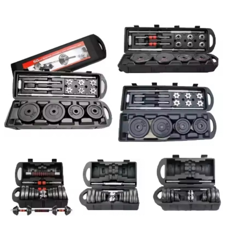 Set di Manubri e Bilancieri in - Home Gym Dumbbell Set recensione e prezzo