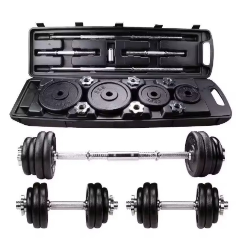 Set di Manubri e Bilancieri in - Home Gym Dumbbell Set recensione e prezzo