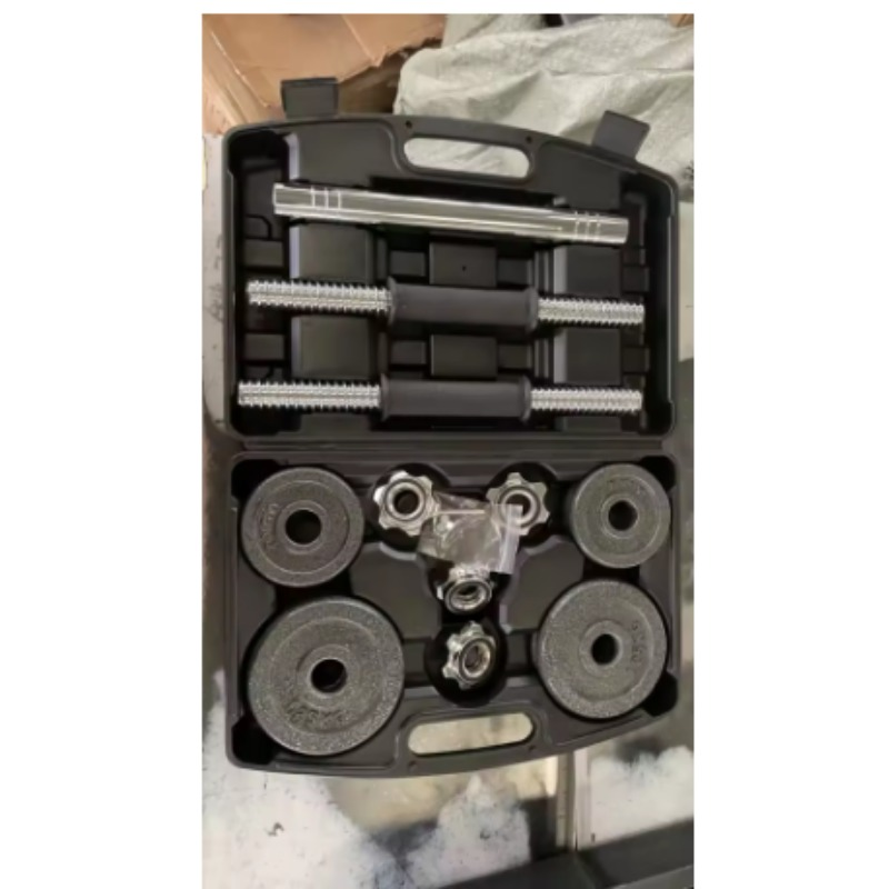 Set di Manubri e Bilancieri in - Home Gym Dumbbell Set recensione e prezzo