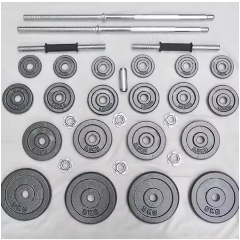 Set di Manubri e Bilancieri in - Home Gym Dumbbell Set recensione e prezzo
