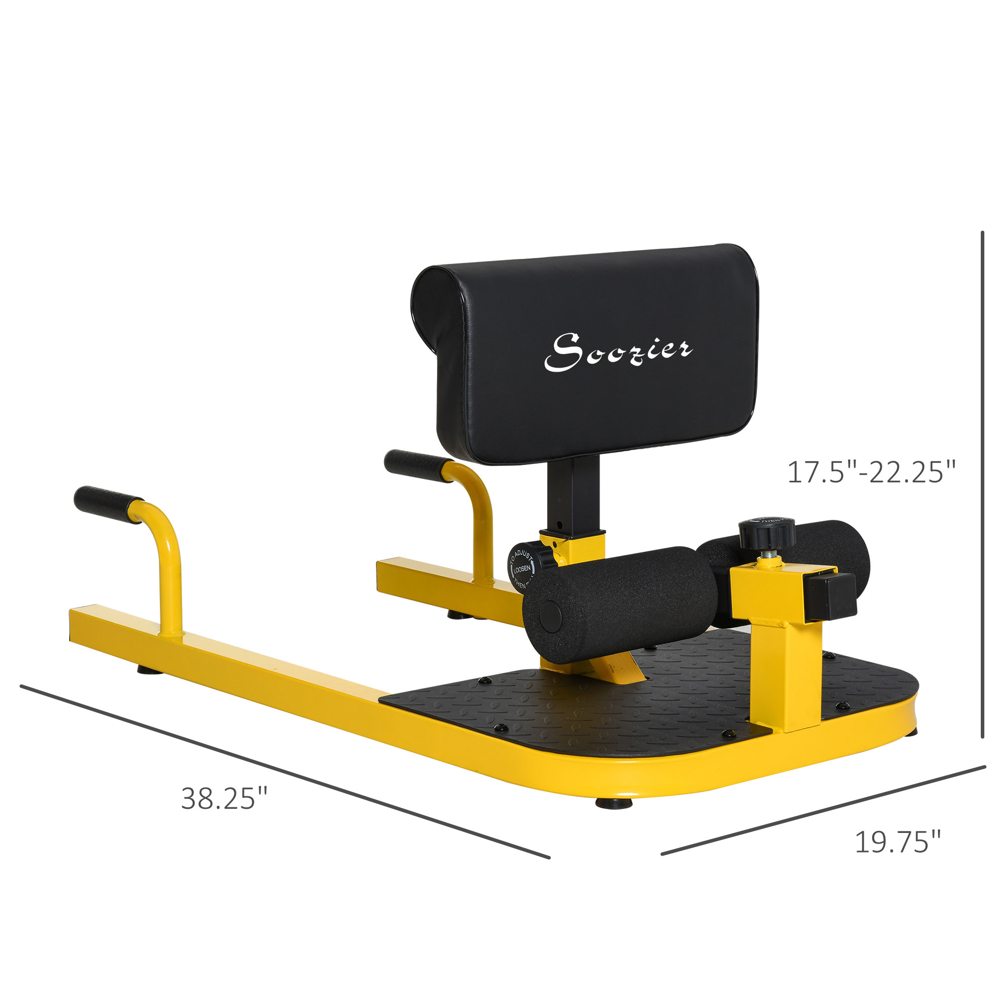 Macchina 3-in-1 Imbottita per  - Home Gym Yellow recensione e prezzo