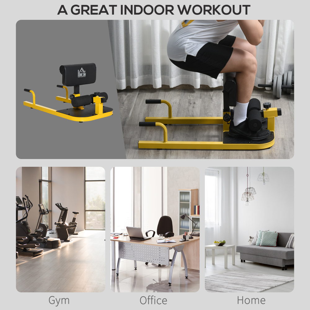 Ye Soozier Macchina 3-in-1 Imb - Home Gym Yellow recensione e prezzo