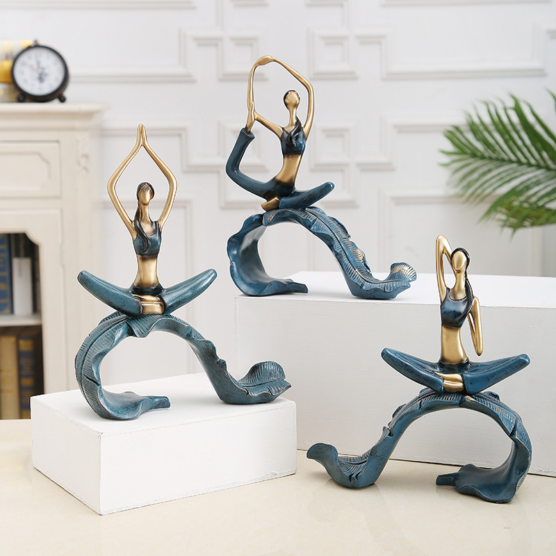 Ornamenti Nordici con Ragazza  - Home Gym Yoga Room recensione e prezzo