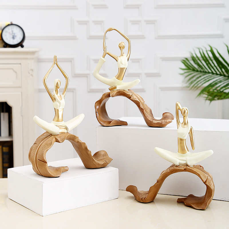 Ornamenti Nordici con Ragazza  - Home Gym Yoga Room recensione e prezzo