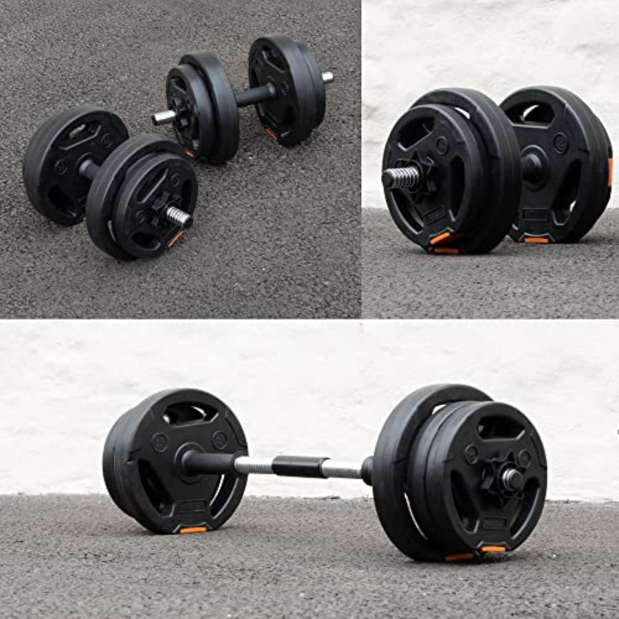 Set di Manubri Regolabili 2 in - Home Gym Dumbbell Set recensione e prezzo