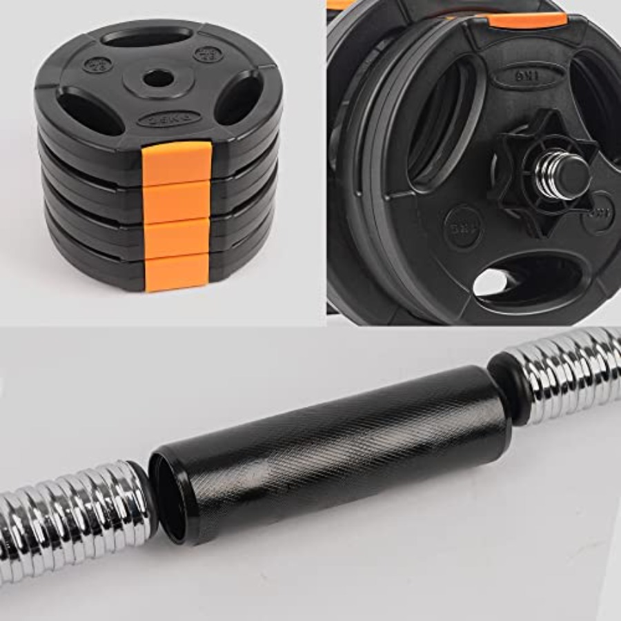 Set di Manubri Regolabili 2 in - Home Gym Dumbbell Set recensione e prezzo