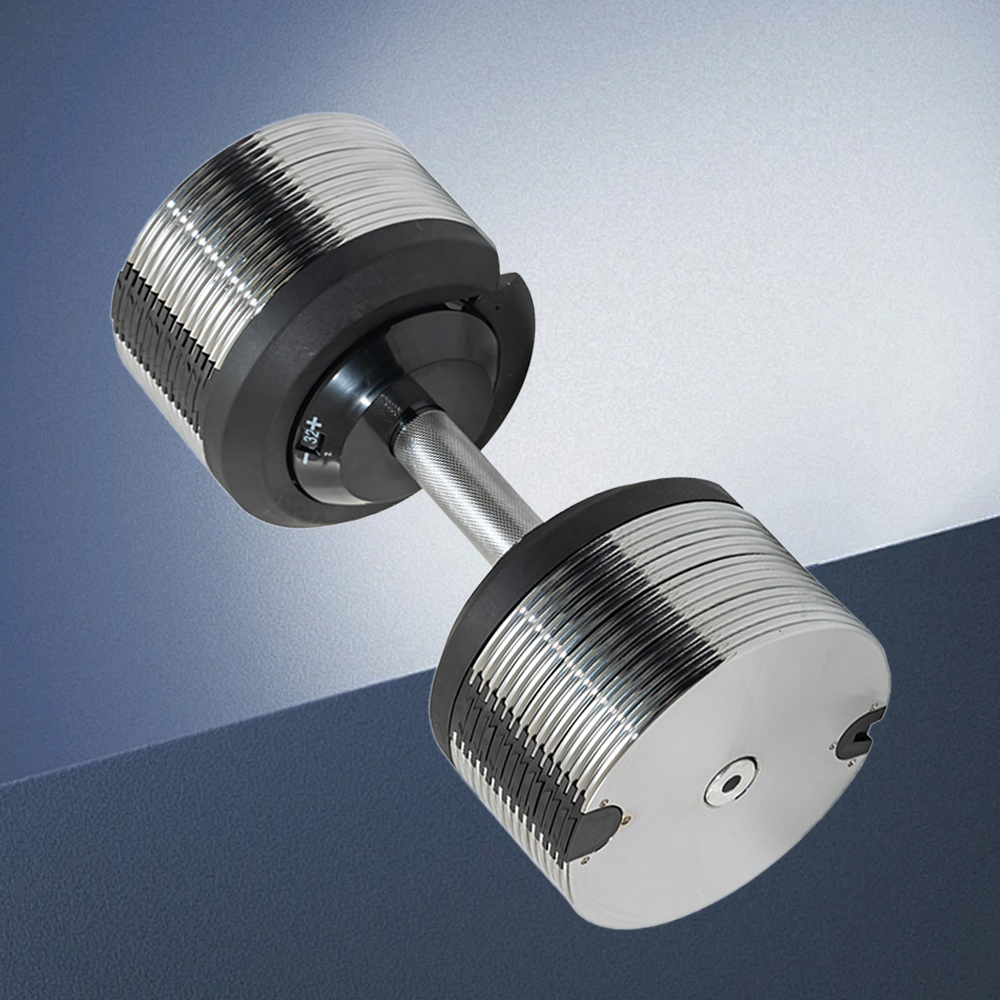 Set di manubri regolabili da 4 - Home Gym Dumbbell Set recensione e prezzo