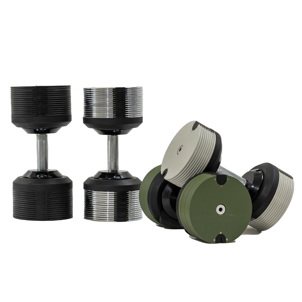 Set di manubri regolabili da 4 - Home Gym Dumbbell Set recensione e prezzo
