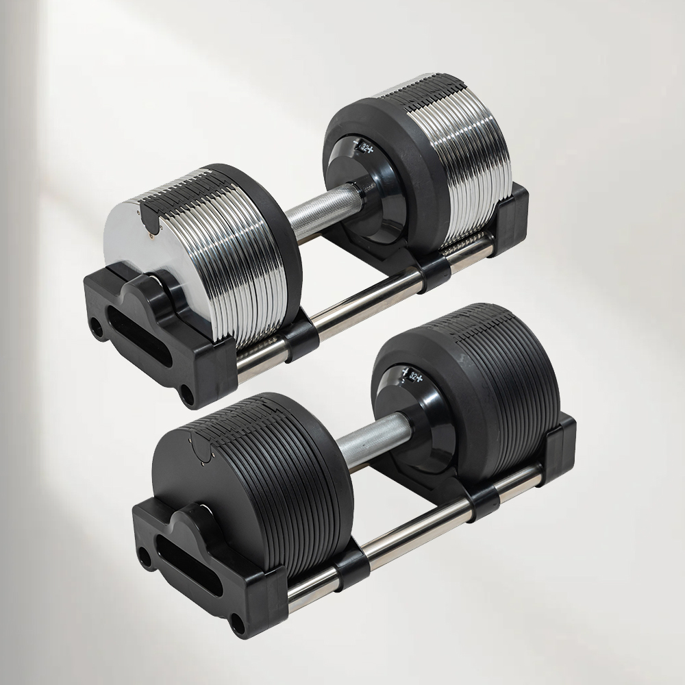Set di manubri regolabili da 4 - Home Gym Dumbbell Set recensione e prezzo