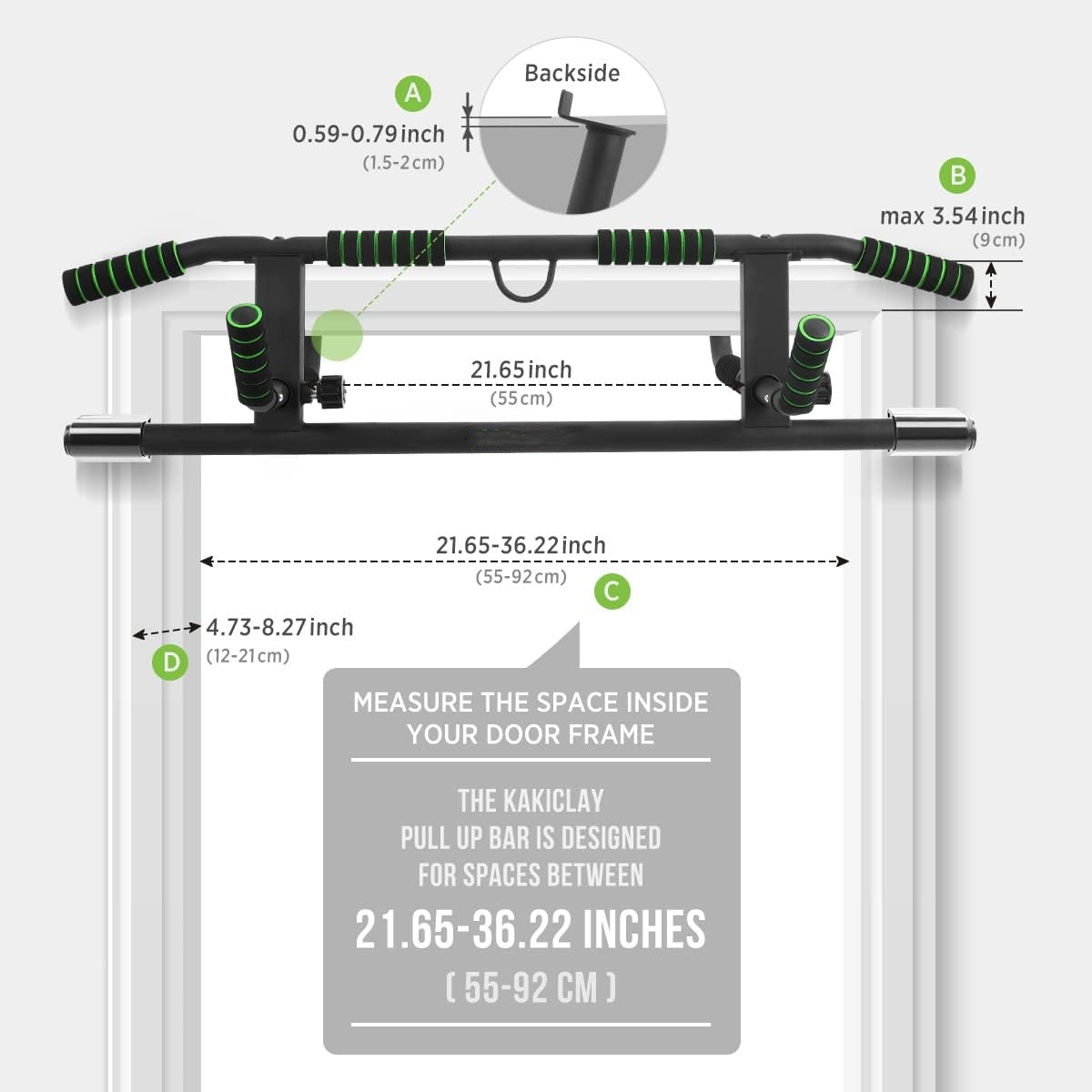 Wellshow Sport Barra per Trazi - Chin Up Doorframe recensione e prezzo