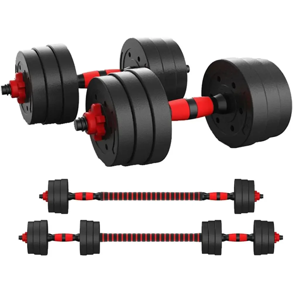 Set di manubri regolabili da 4 - Home Gym Dumbbell Set recensione e prezzo