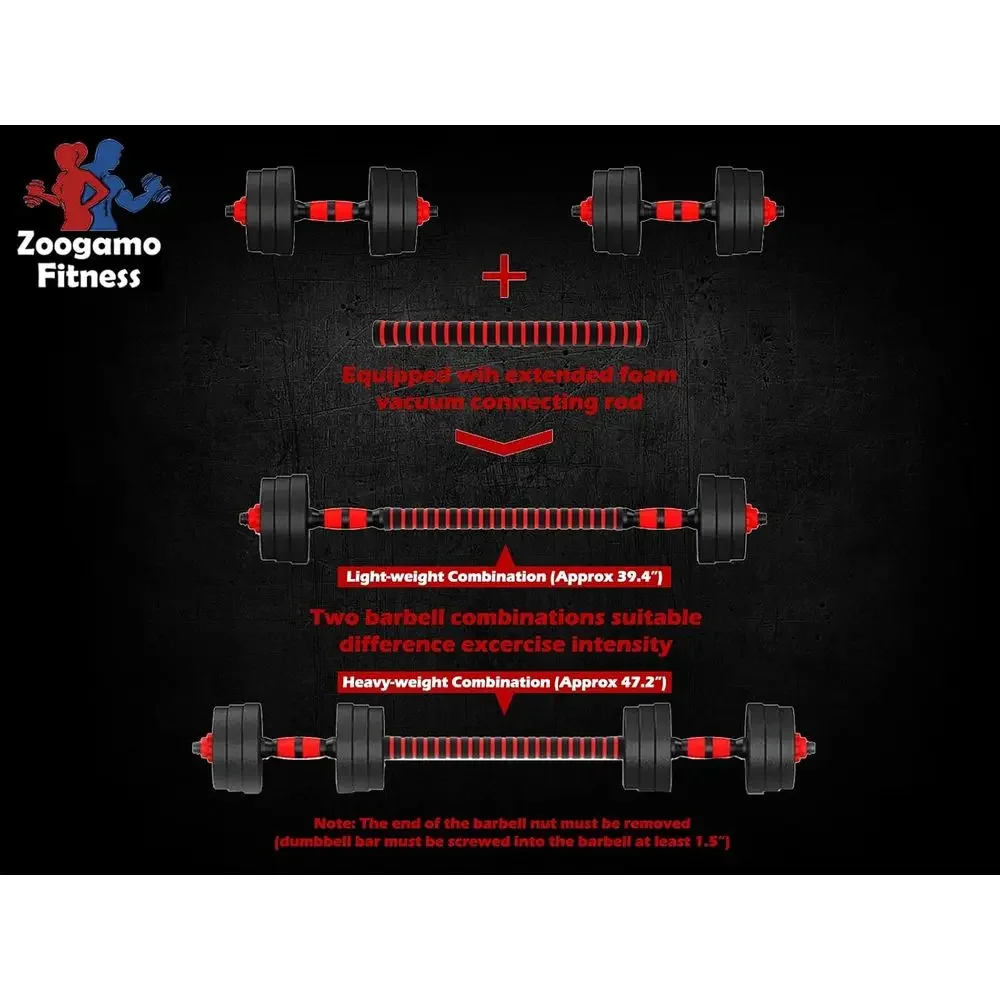 Set di manubri regolabili da 4 - Home Gym Dumbbell Set recensione e prezzo