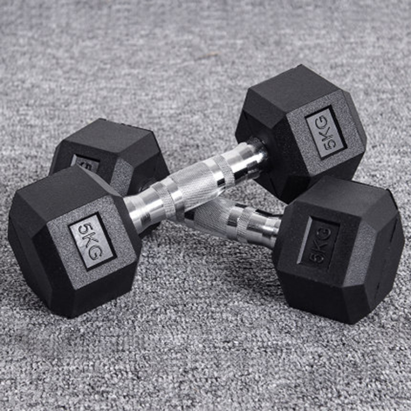 Set completo di manubri esagon - Home Gym Dumbbell Set recensione e prezzo