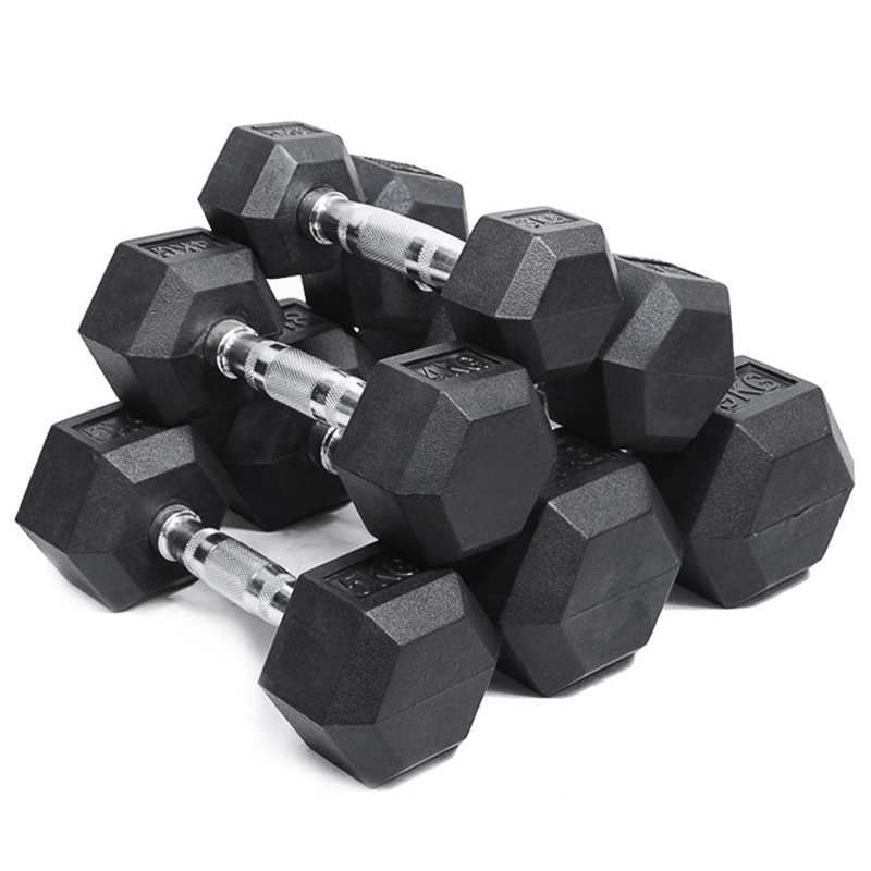 Set completo di manubri esagon - Home Gym Dumbbell Set recensione e prezzo