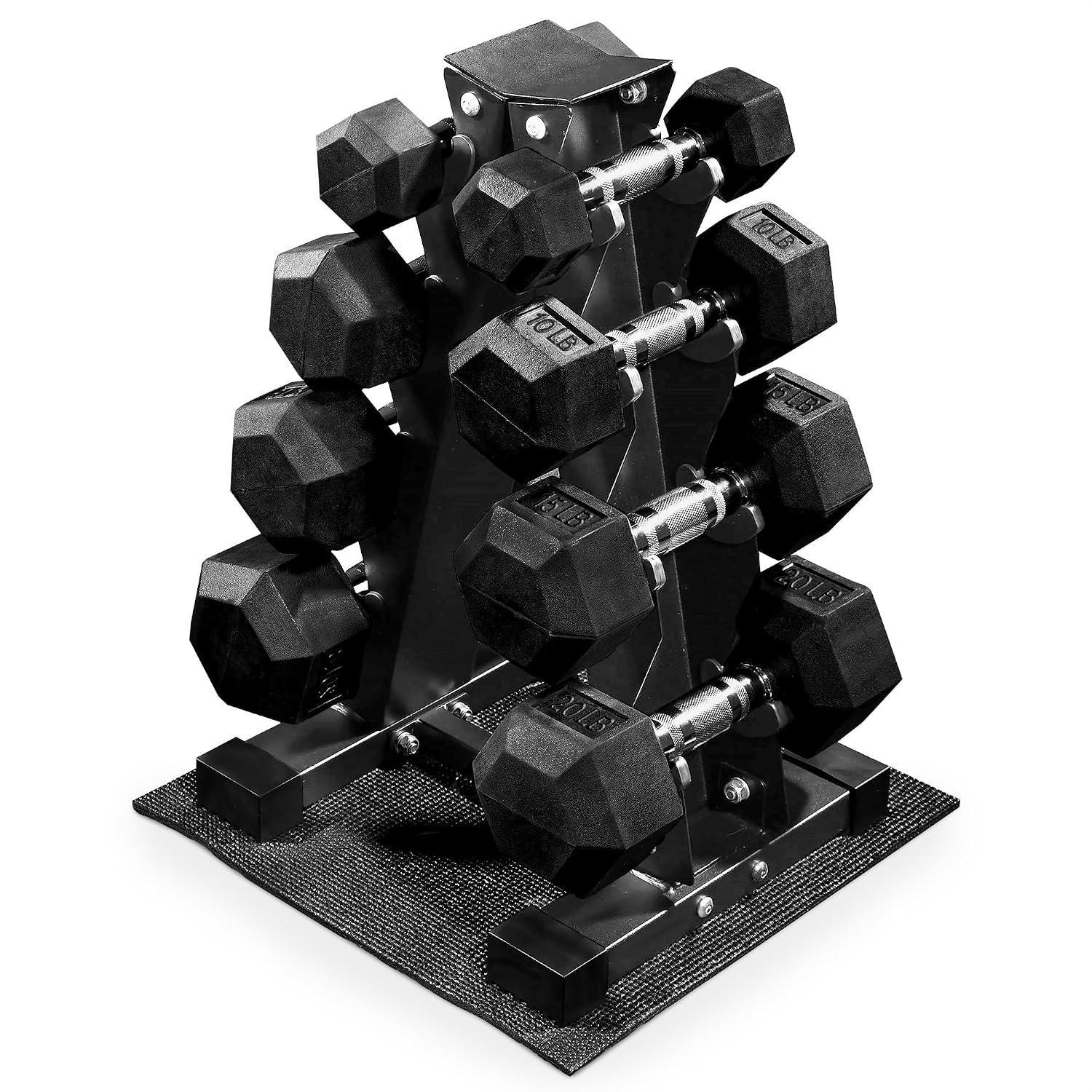 Set di manubri esagonali rives - Home Gym Options recensione e prezzo
