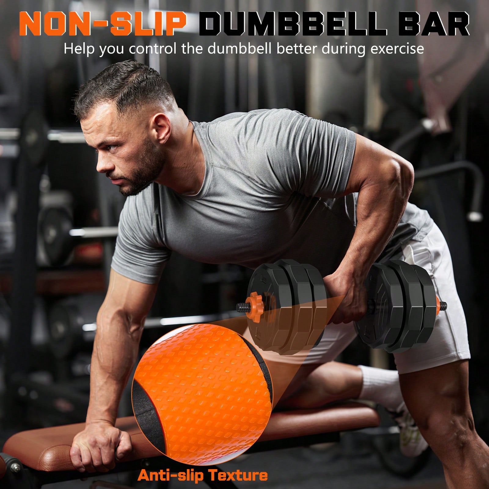 GIKPAL Set di manubri regolabi - Home Gym Used recensione e prezzo