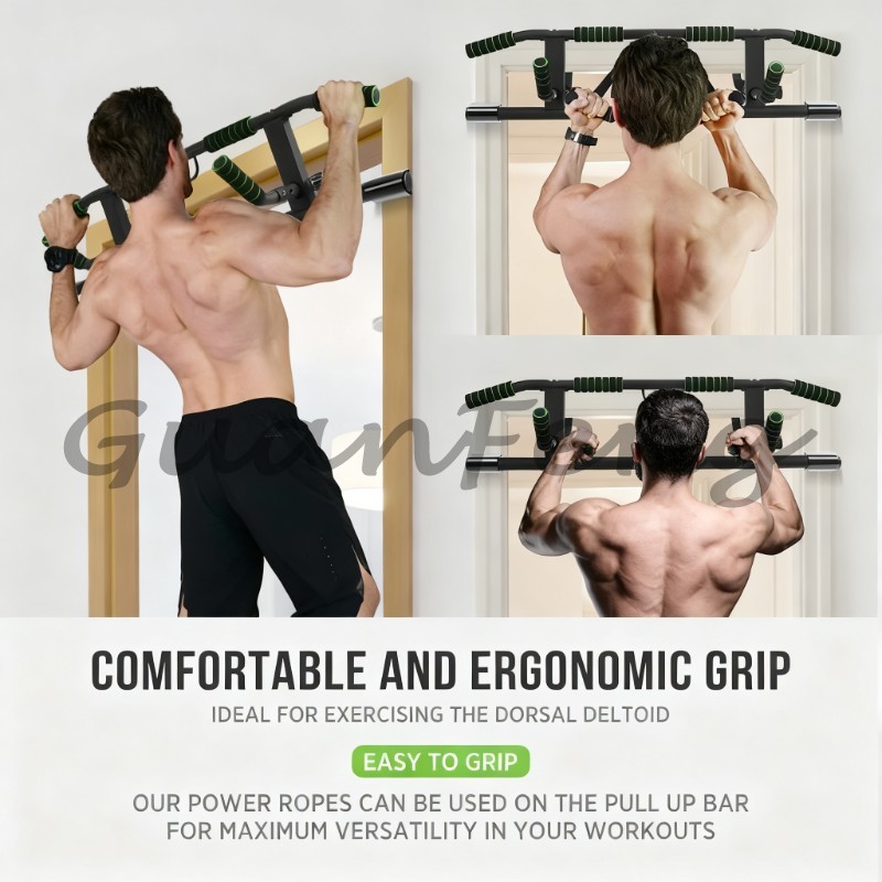 Barra per trazioni senza viti  - Chin Up Doorframe recensione e prezzo