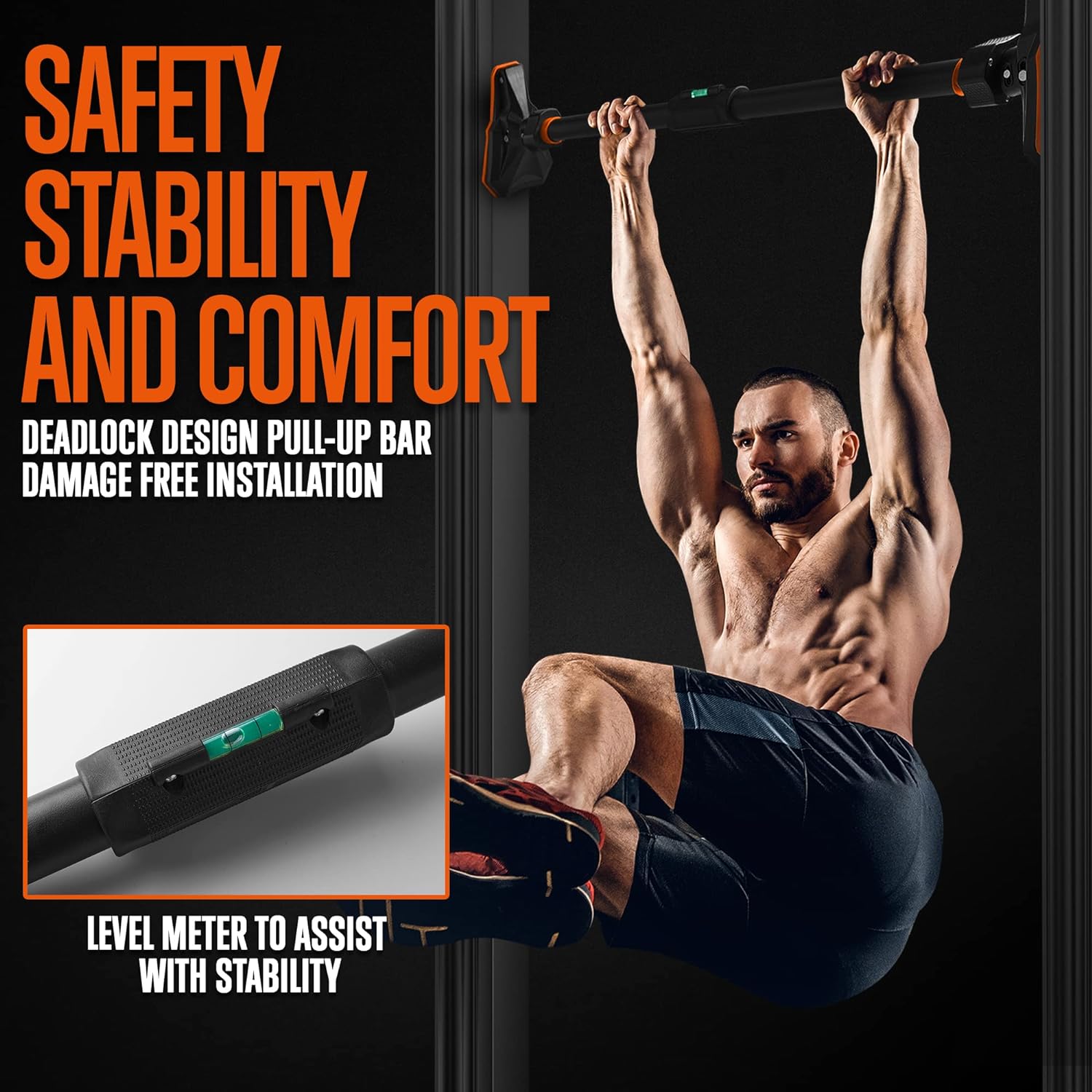 Barra per trazioni/curling da  - Chin Up Doorframe recensione e prezzo