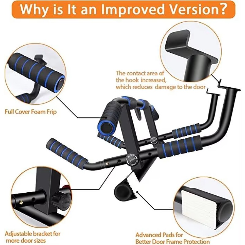 Barra per trazioni da porta mu - Chin Up Doorframe recensione e prezzo