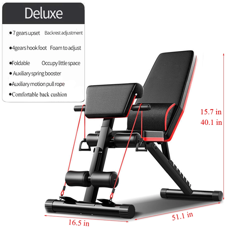 Popolare Set Panca Pesi Regola - Home Gym Dumbbell Set recensione e prezzo