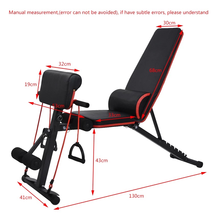 Popolare Set Panca Pesi Regola - Home Gym Dumbbell Set recensione e prezzo