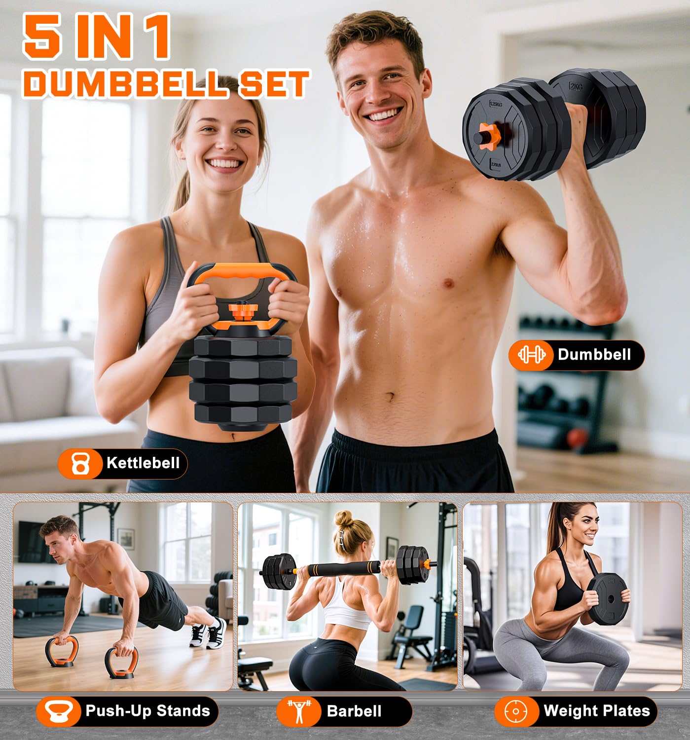 Manubrio Regolabile 5-in-1 33- - Home Gym Used recensione e prezzo