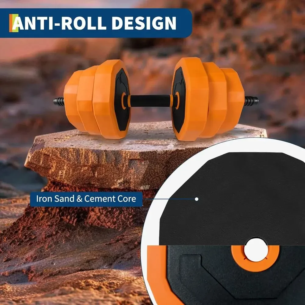 Set Palestra Domestica Regolab - Home Gym Dumbbell Set recensione e prezzo
