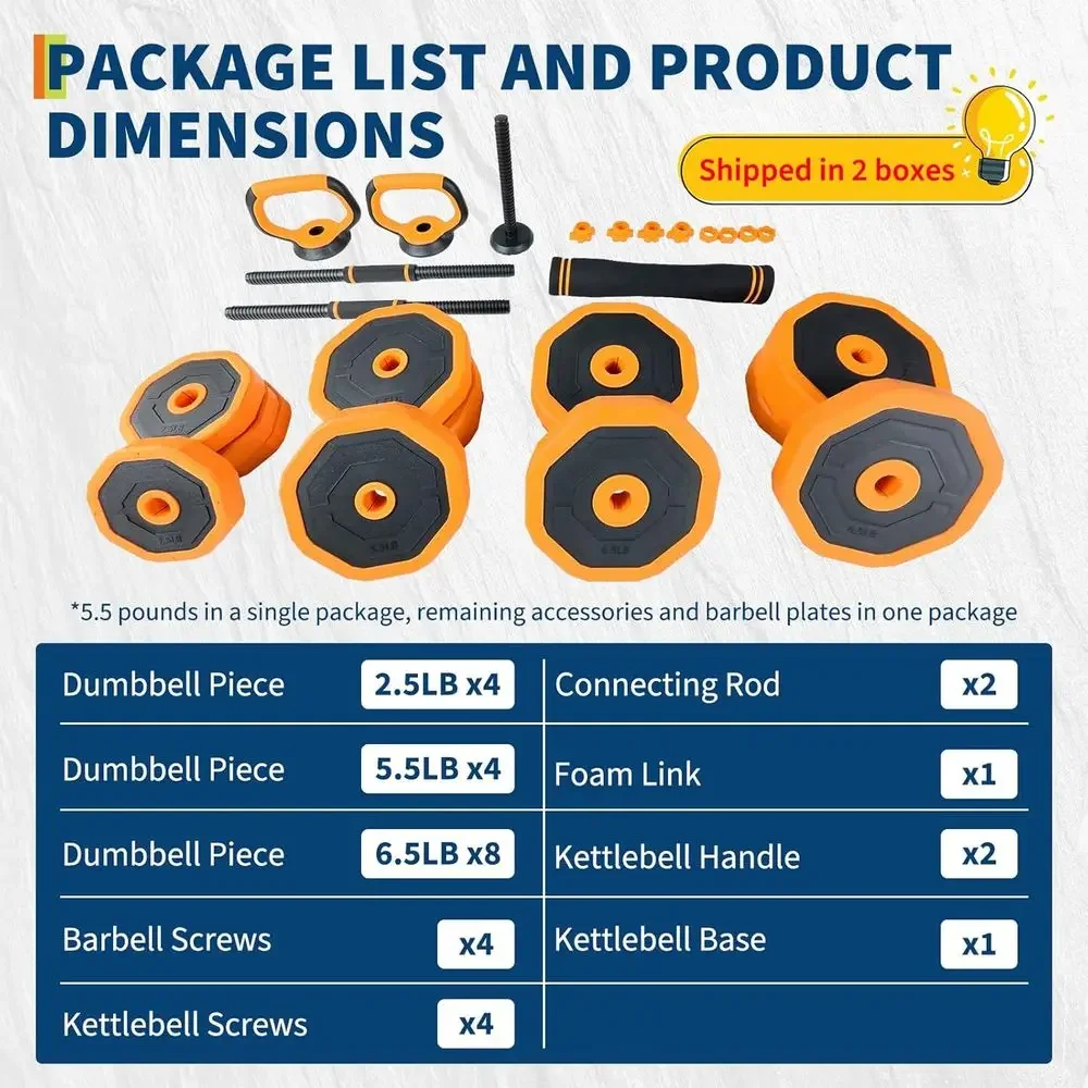Set Palestra Domestica Regolab - Home Gym Dumbbell Set recensione e prezzo