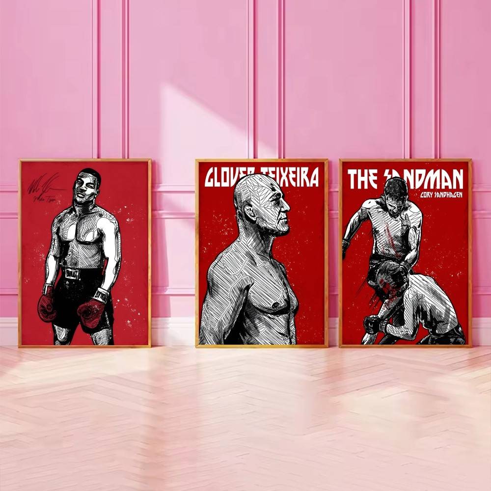 Poster in Carta di Atleta Comb - Home Gym In Garage recensione e prezzo