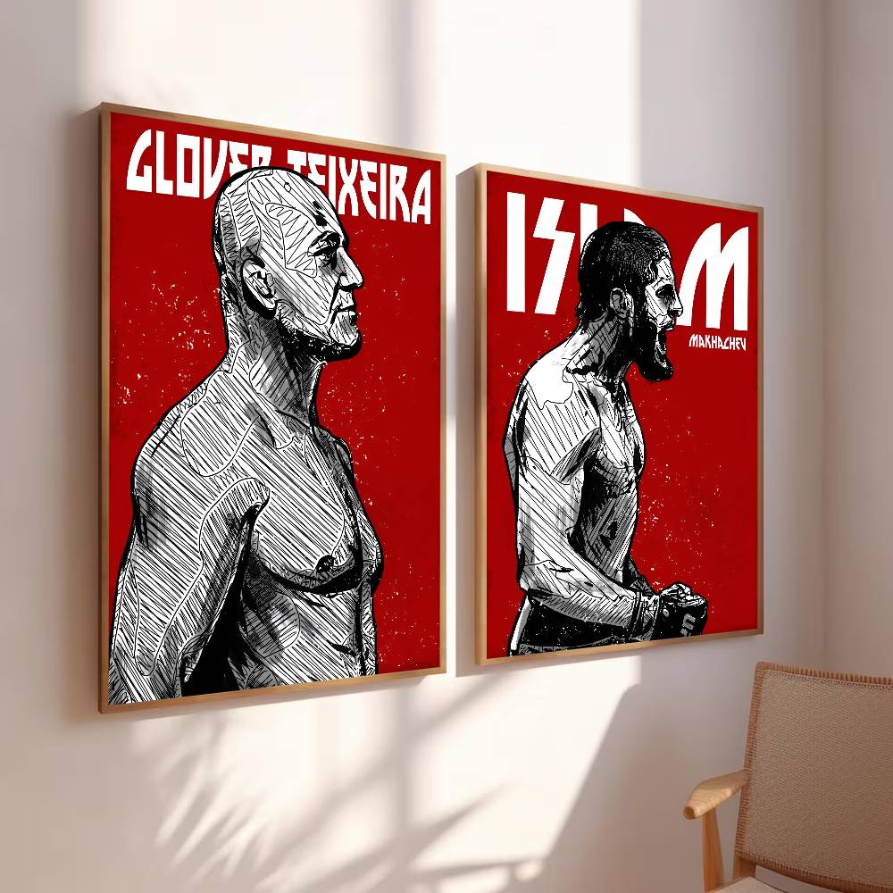 Poster in Carta di Atleta Comb - Home Gym In Garage recensione e prezzo