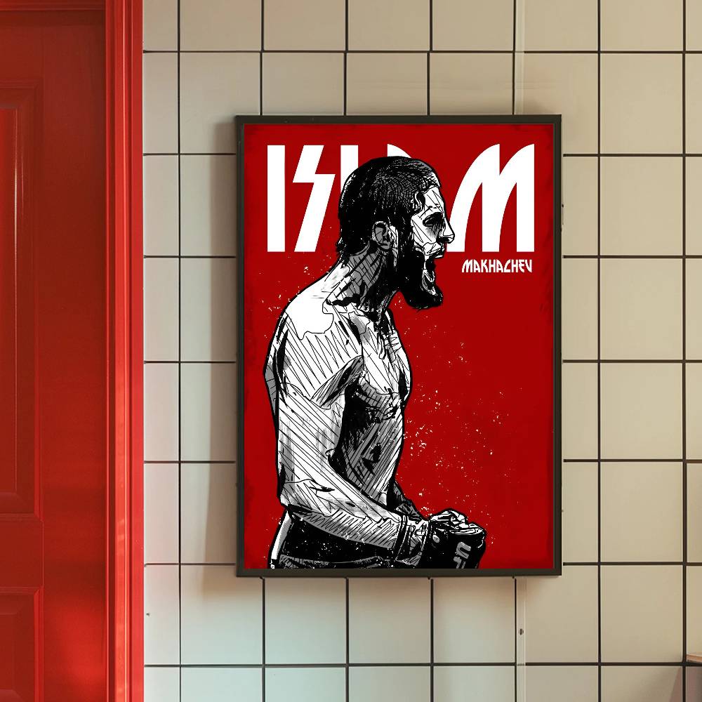Poster in Carta di Atleta Comb - Home Gym In Garage recensione e prezzo