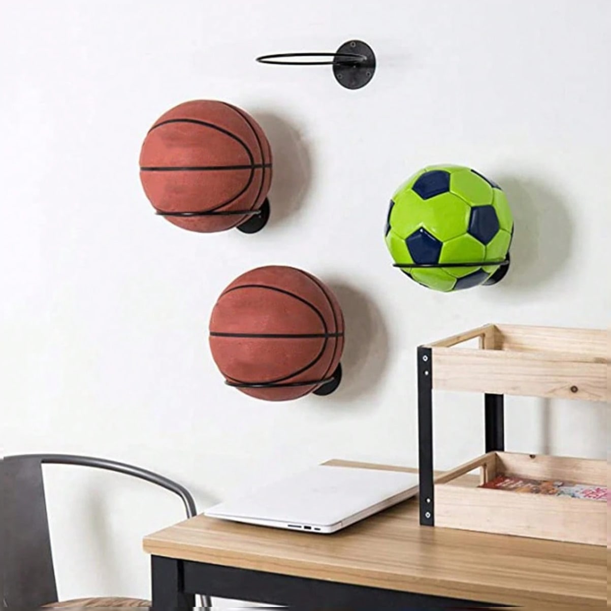 Supporto da Parete Salvaspazio - Home Gym In Garage recensione e prezzo