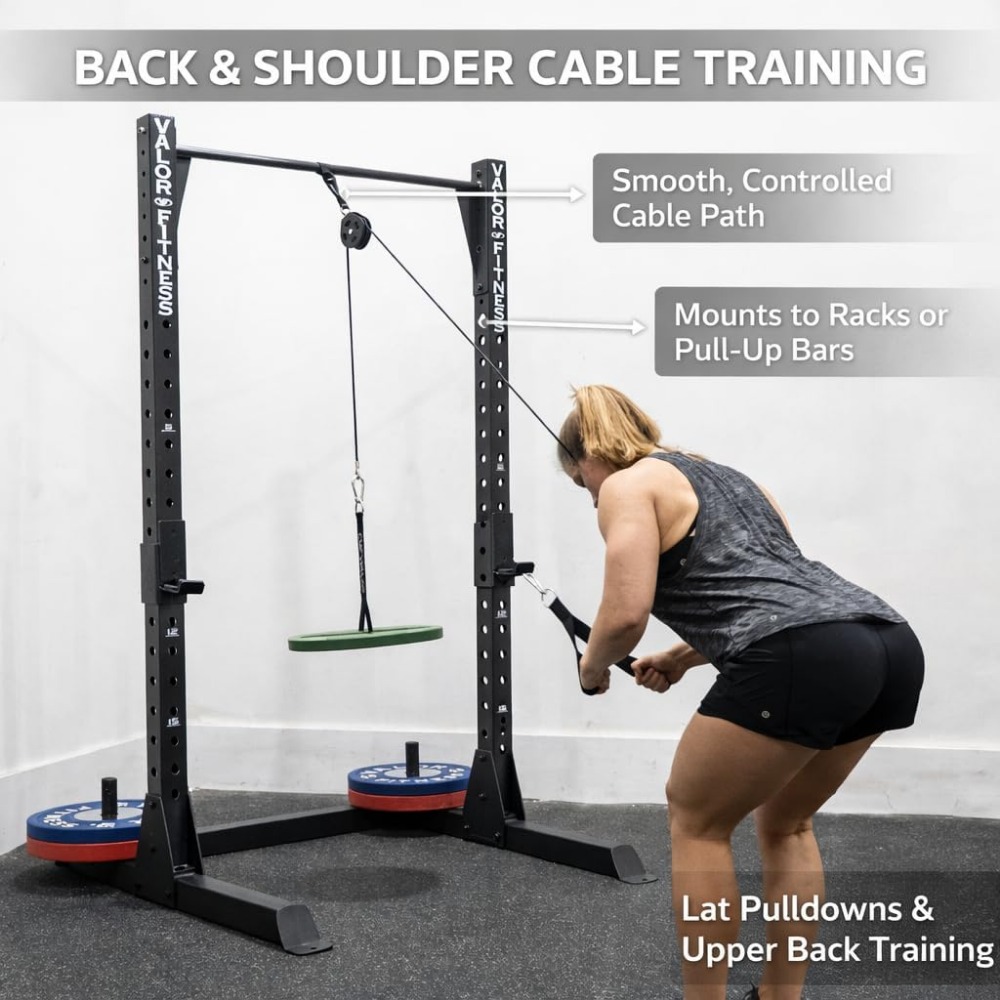 Macchina Lat Pulldown Portatil - Home Gym Options recensione e prezzo