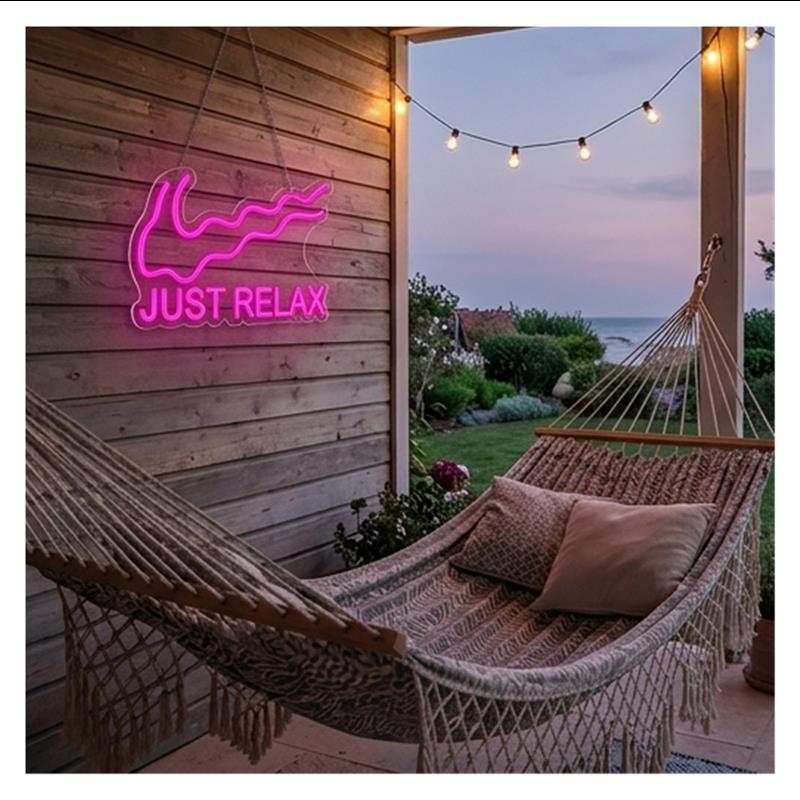 Insegna Luminosa al Neon 'Just - Home Gym Yoga Room recensione e prezzo
