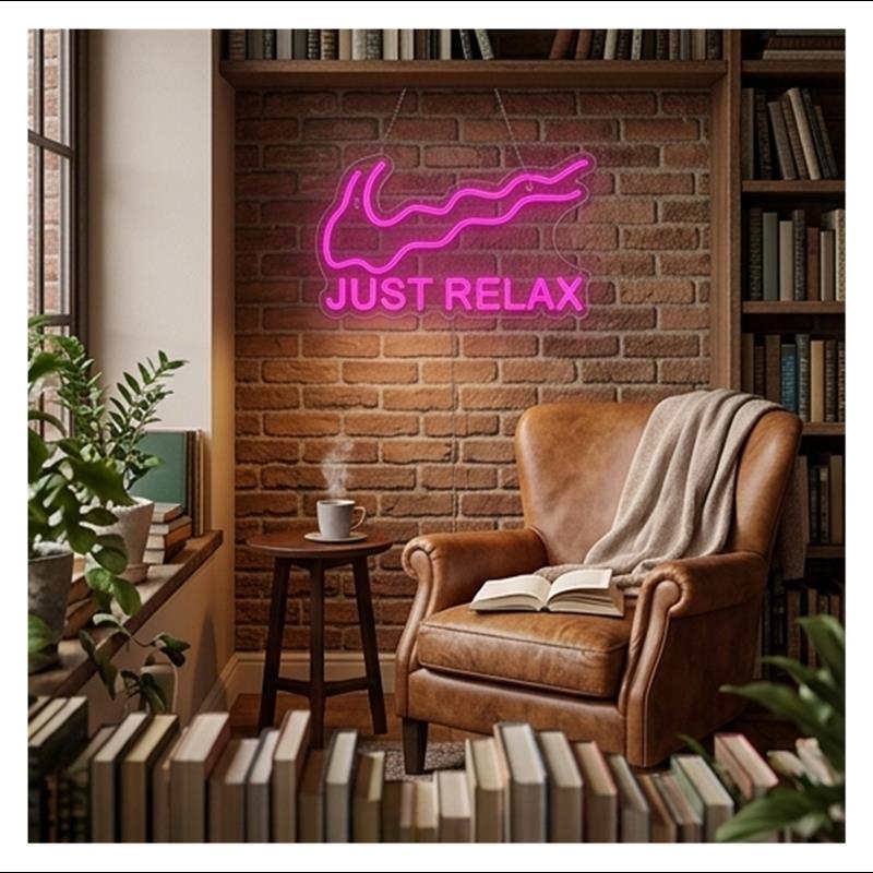 Insegna Luminosa al Neon 'Just - Home Gym Yoga Room recensione e prezzo