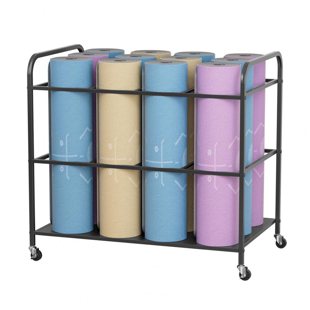 Carrello porta tappetini yoga  - Home Gym Yoga Room recensione e prezzo