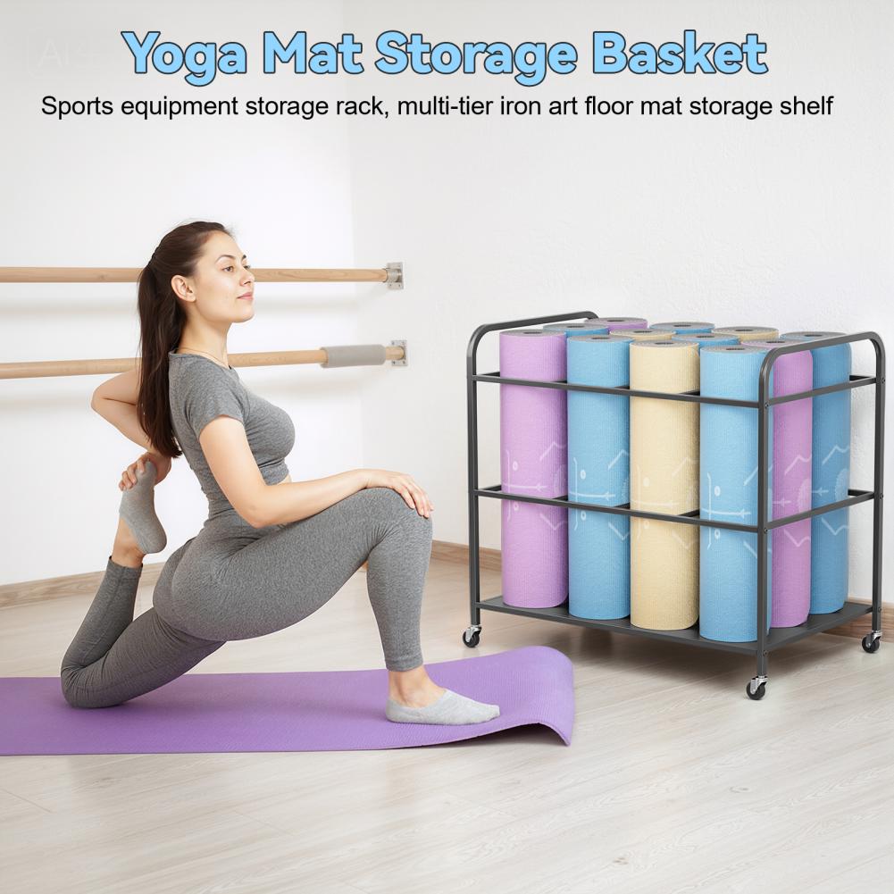 Carrello porta tappetini yoga  - Home Gym Yoga Room recensione e prezzo