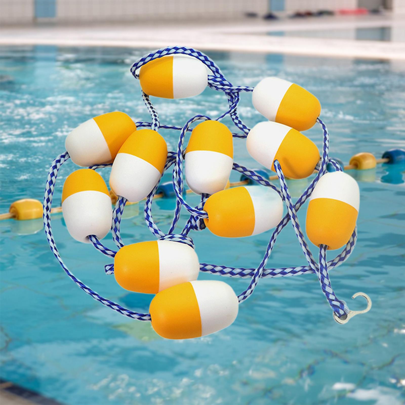 Corda per Piscina con Galleggi - Home Gym Yellow recensione e prezzo