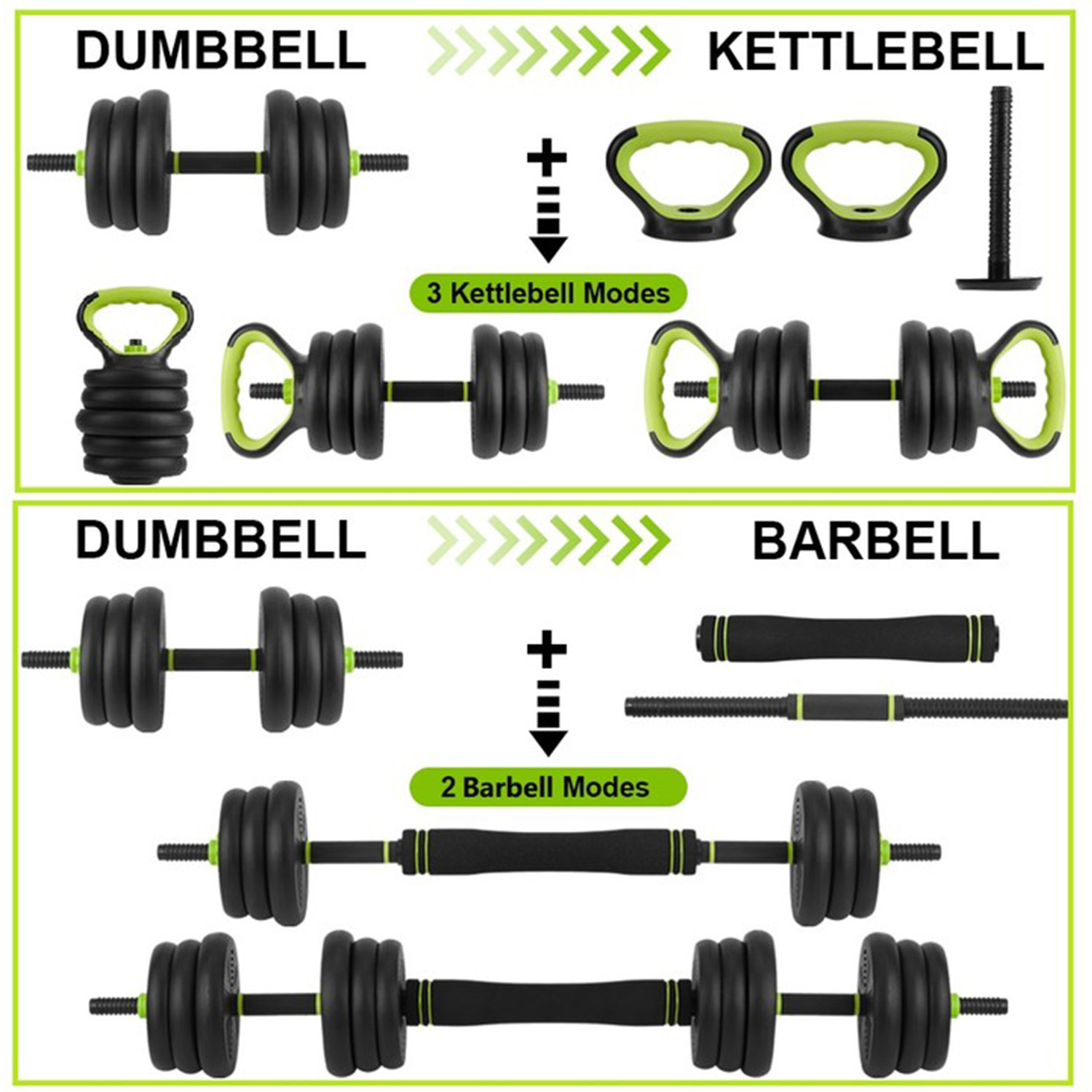 Set di manubri regolabili 4 in - Home Gym Used recensione e prezzo