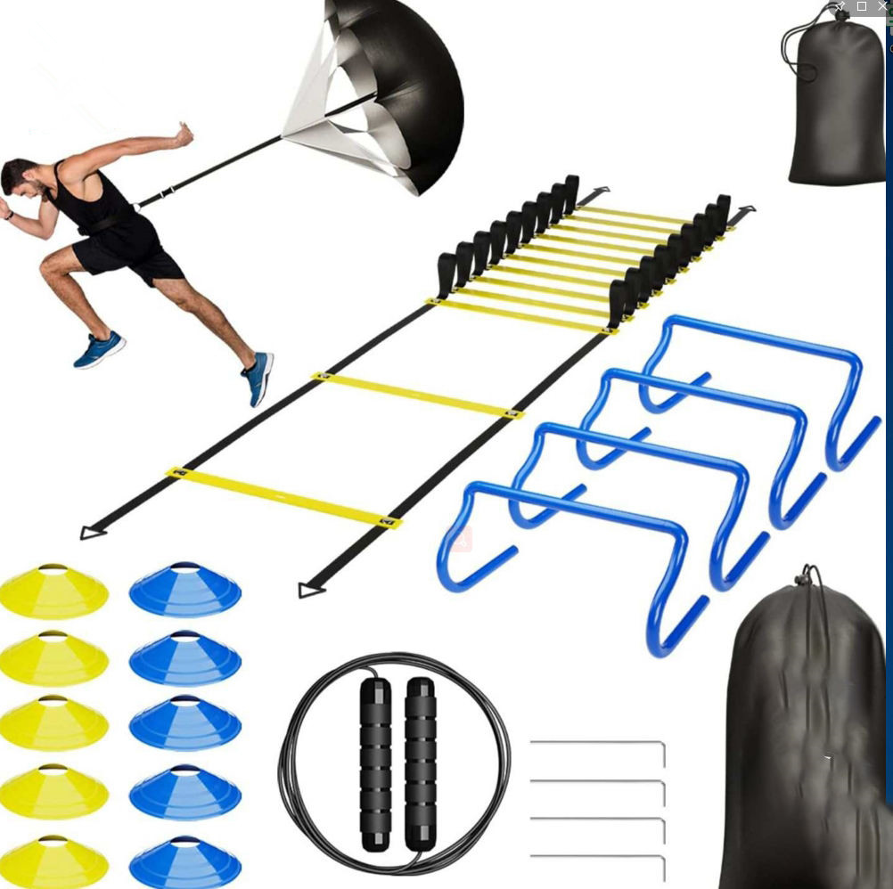 Set di attrezzature per l'alle - Agility Ladder Speed recensione e prezzo