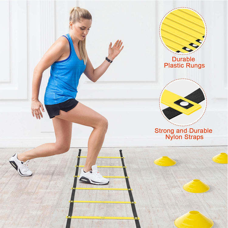 Set di attrezzature per l'alle - Agility Ladder Speed recensione e prezzo