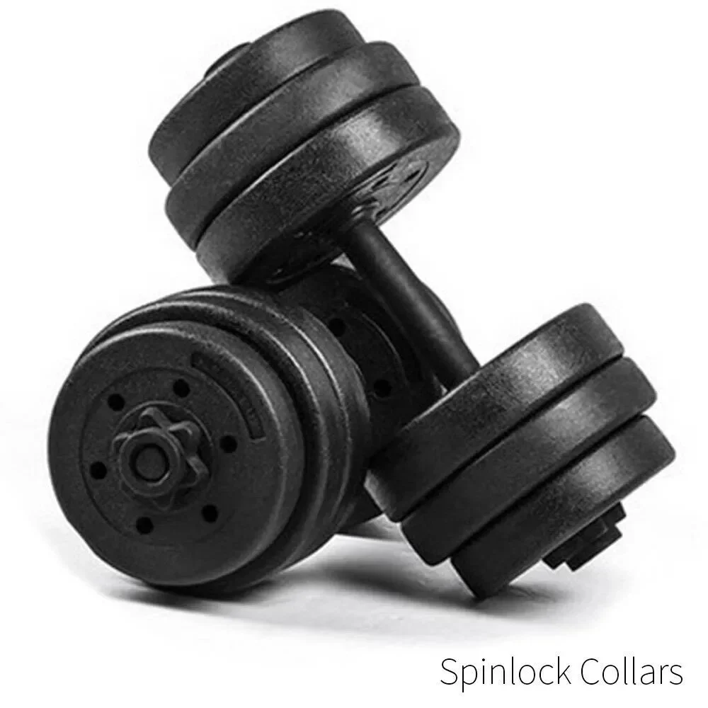 I collari Spinlock con manubri - Home Gym Dumbbell Set recensione e prezzo