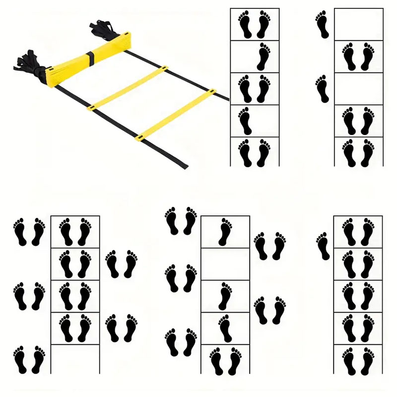 Scala di Agilità Rimovibile pe - Agility Ladder Speed recensione e prezzo